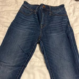 Madewell curvy skinny jeans